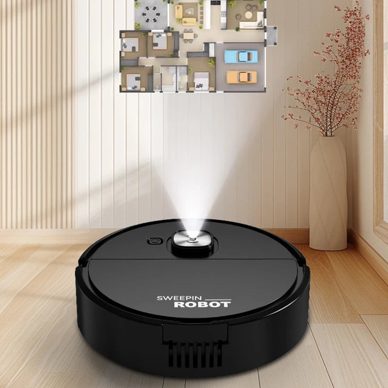 Robot aspirador 3 en 1