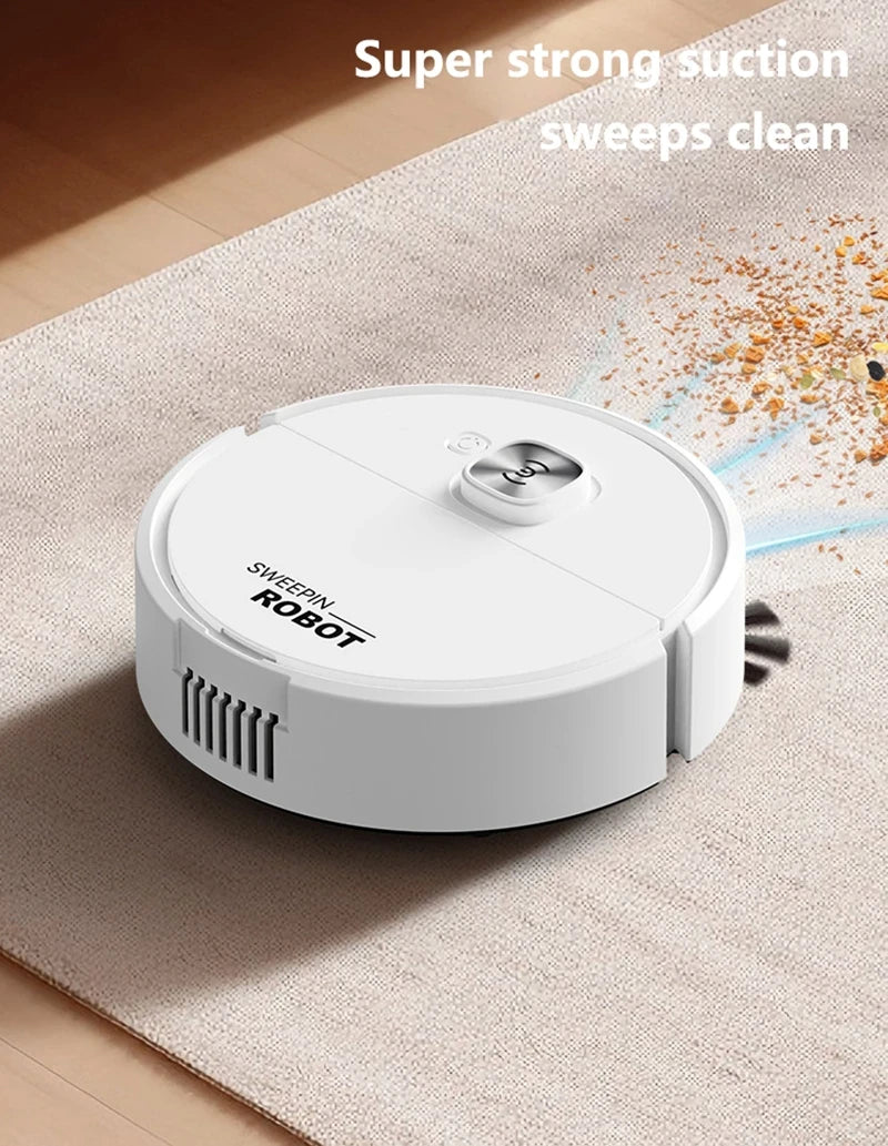 Robot aspirador 3 en 1