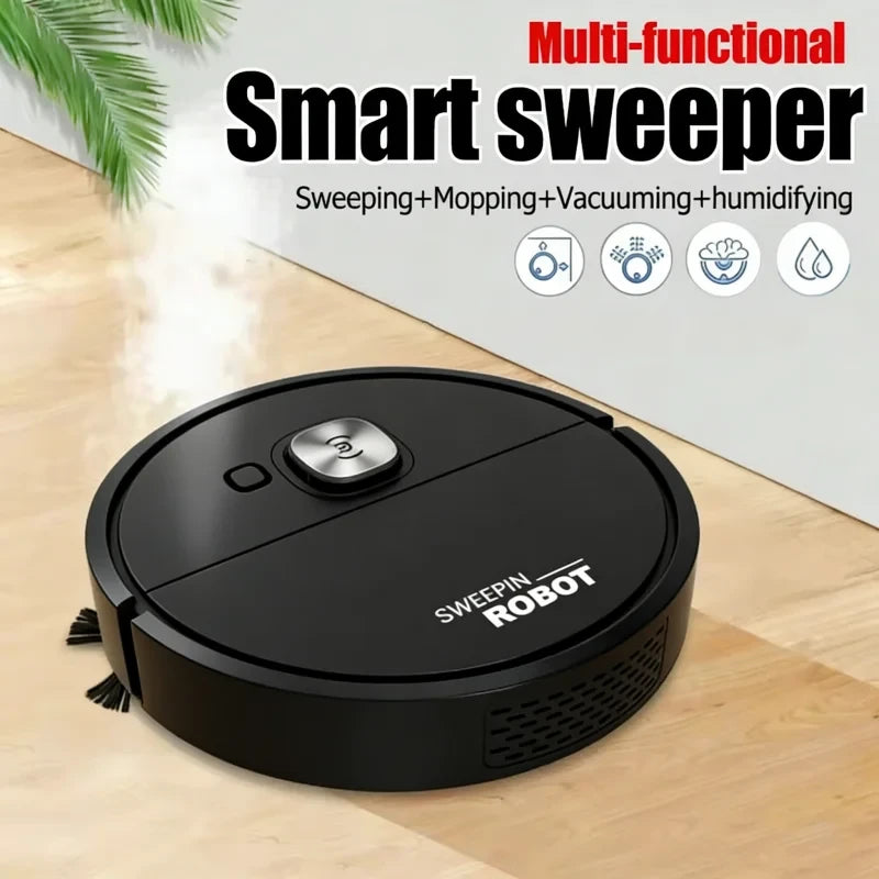 Robot aspirador 3 en 1