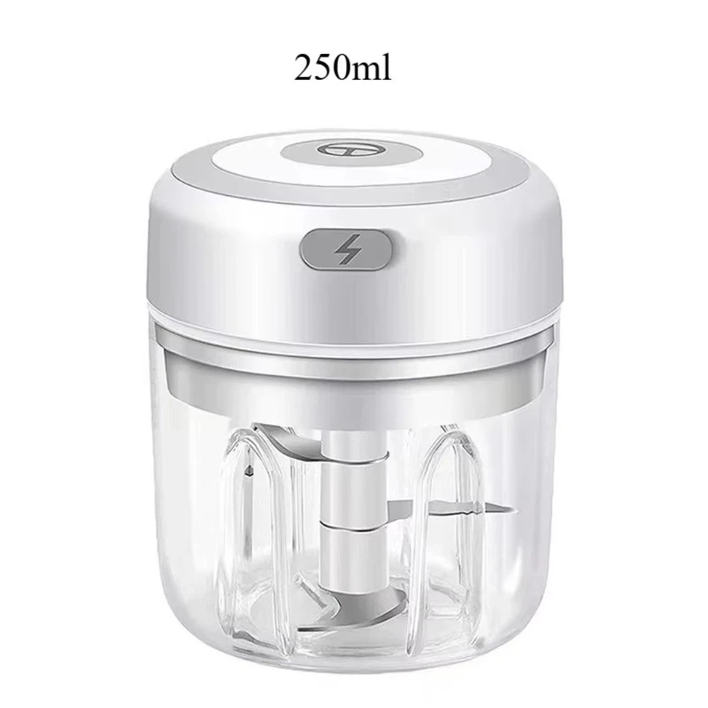 Mini Picador de Alimentos Eléctrico