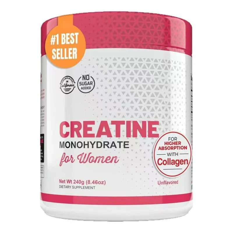 Creatina para Mujeres Monohidratada
