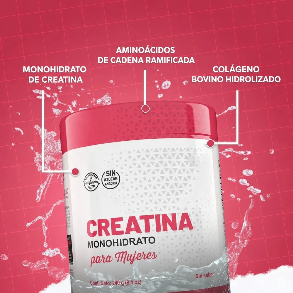 Creatina para Mujeres Monohidratada
