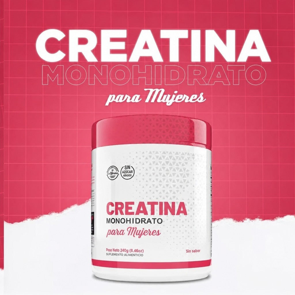 Creatina para Mujeres Monohidratada