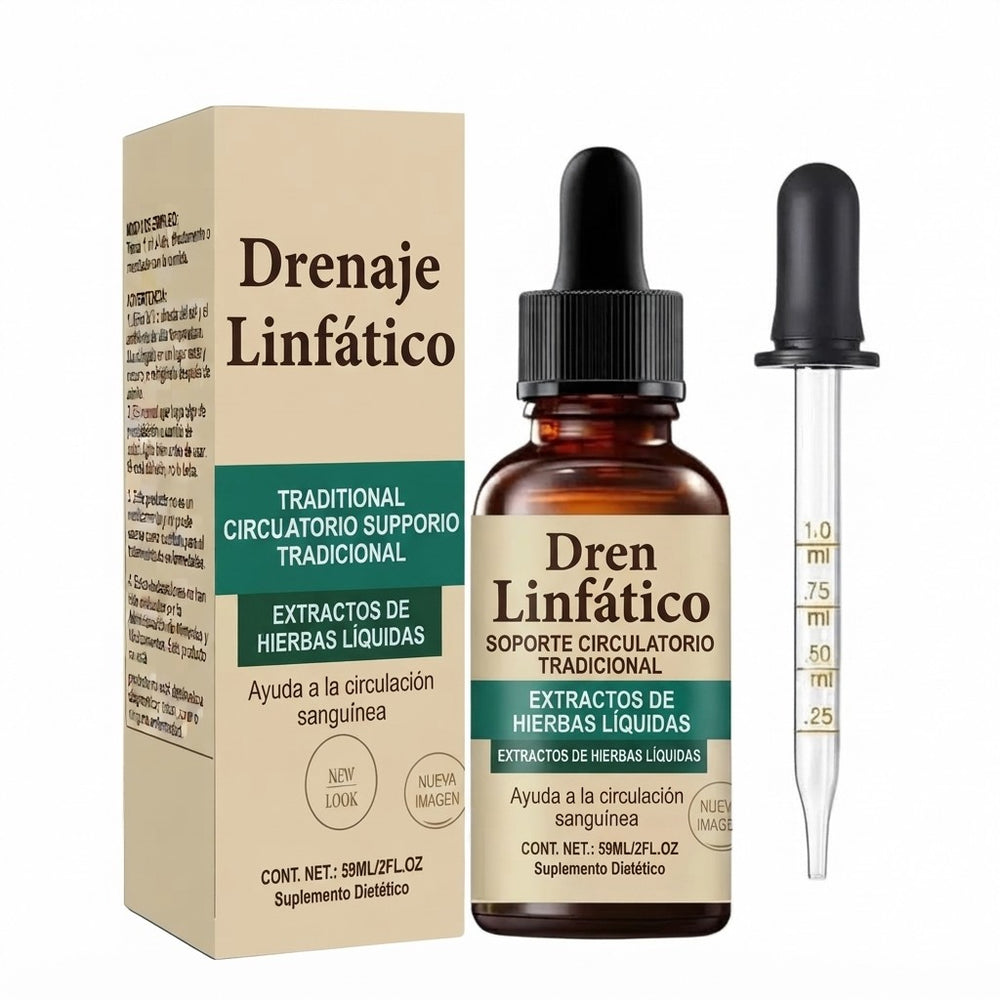 Gotas de Drenaje Linfático