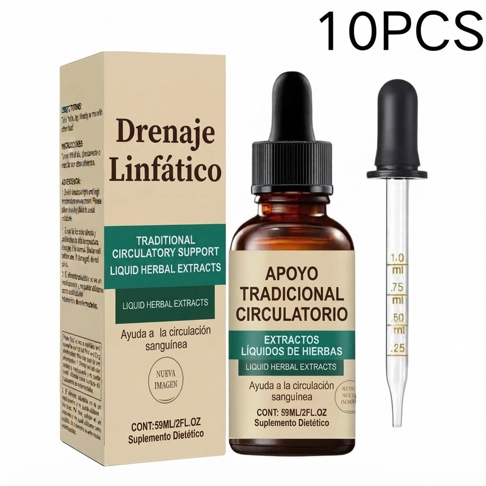 Gotas de Drenaje Linfático