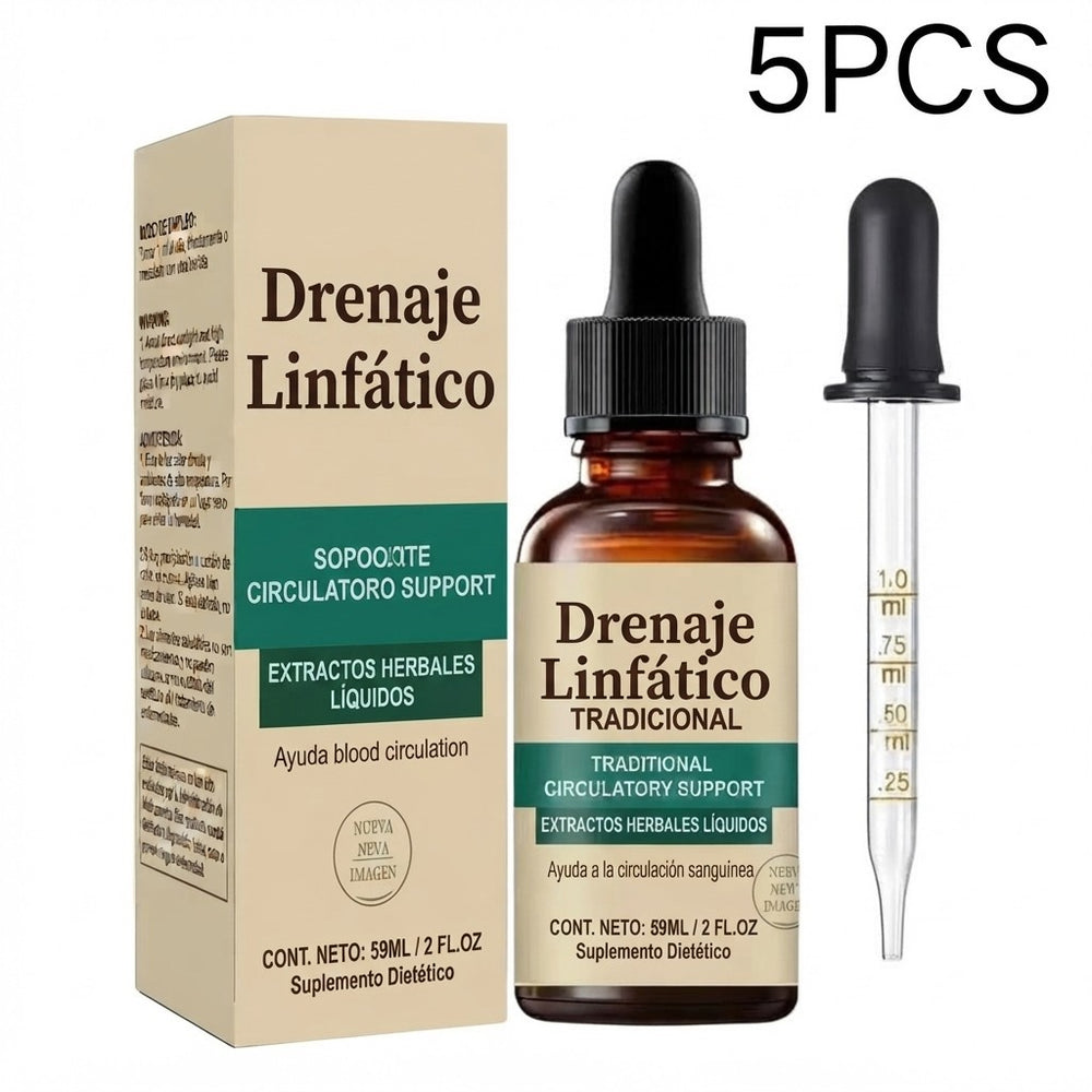 Gotas de Drenaje Linfático