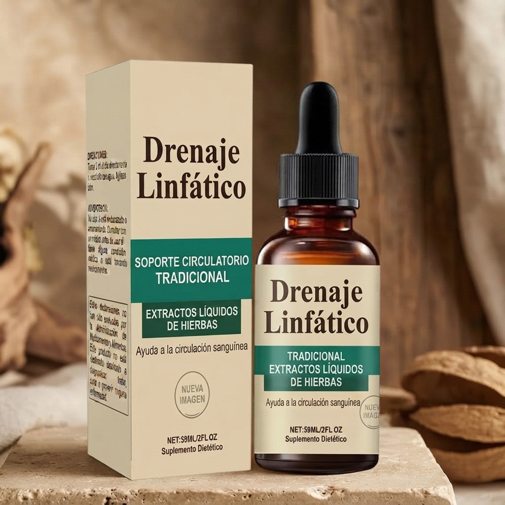 Gotas de Drenaje Linfático