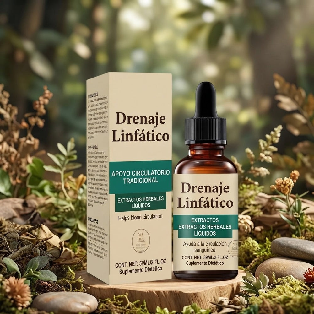 Gotas de Drenaje Linfático